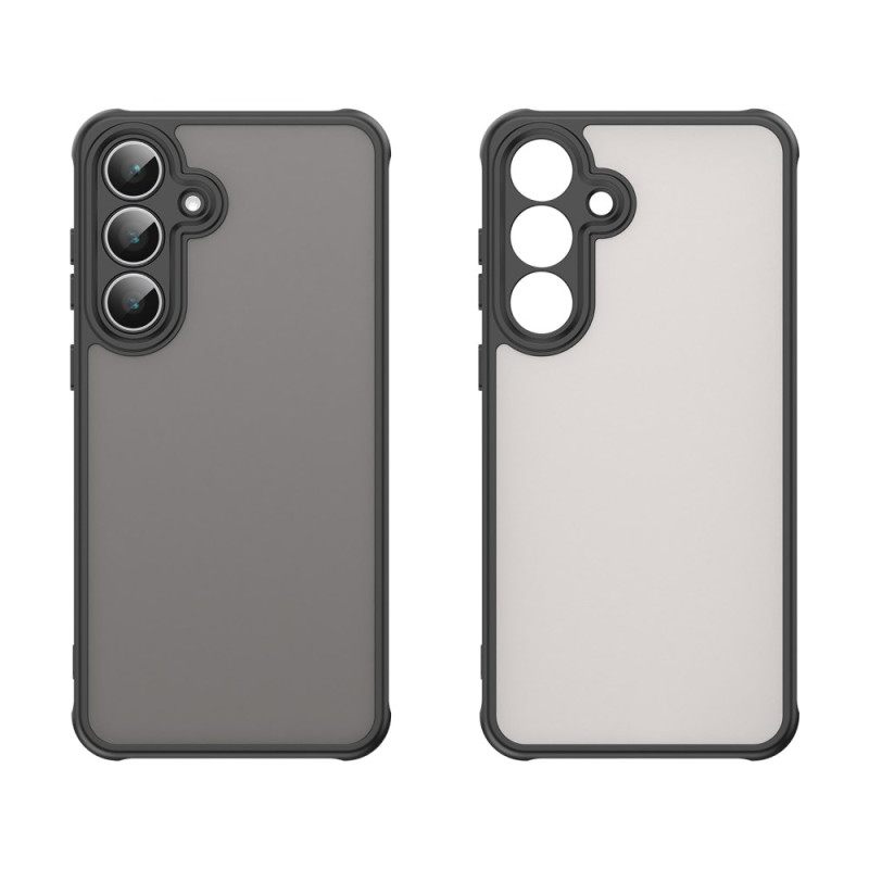 Kuori Samsung Galaxy S25 Fe Läpikuultava