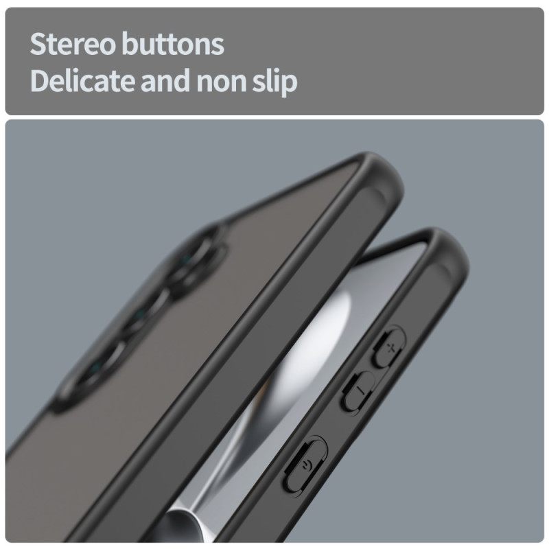 Kuori Samsung Galaxy S25 Fe Läpikuultava