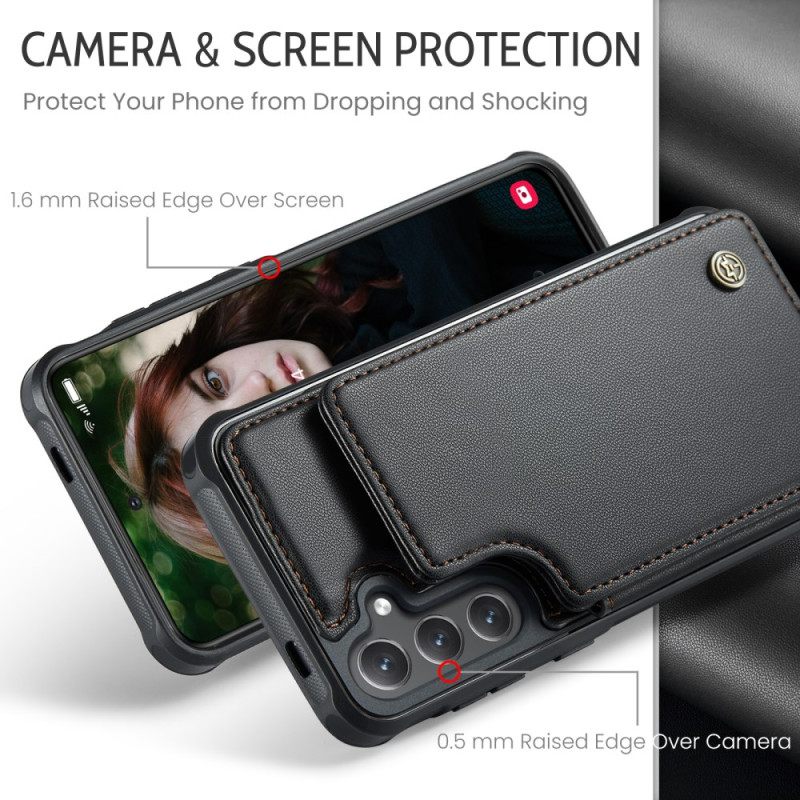 Kuori Samsung Galaxy S25 Fe Lompakko Lukittavalla Rfid-lukolla