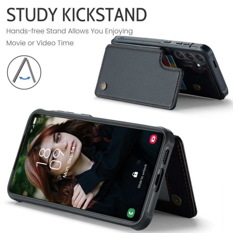 Kuori Samsung Galaxy S25 Fe Lompakko Lukittavalla Rfid-lukolla