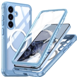 Kuori Samsung Galaxy S25 Fe Magneettinen Näytönsuojalla