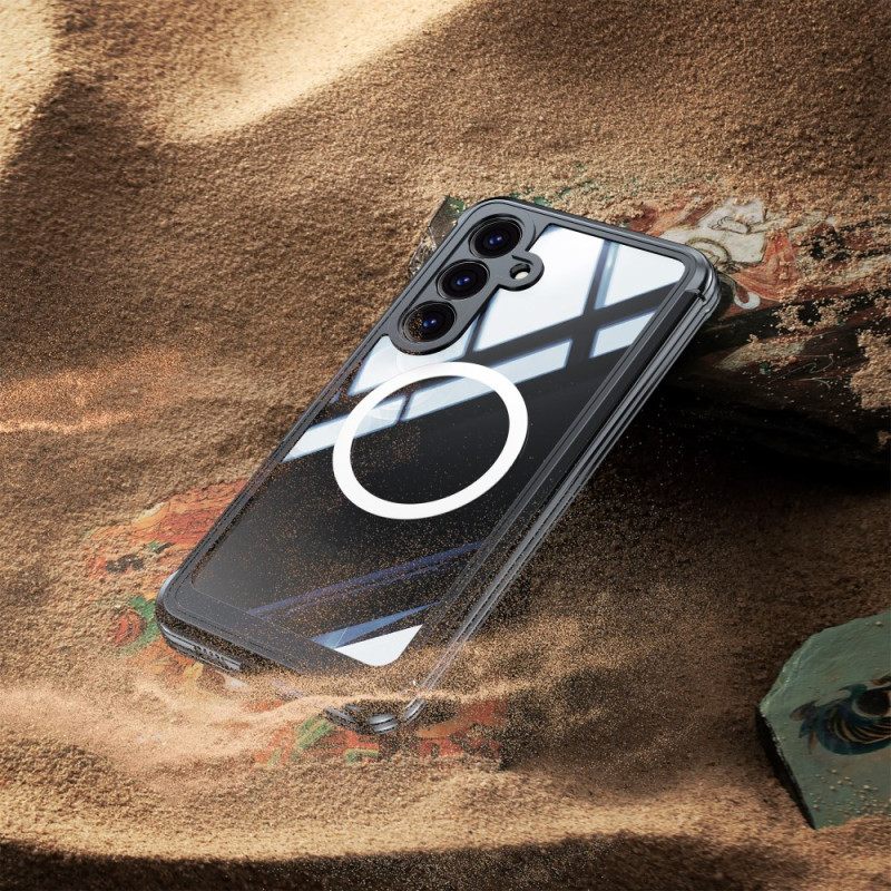 Kuori Samsung Galaxy S25 Fe Magneettinen Näytönsuojalla