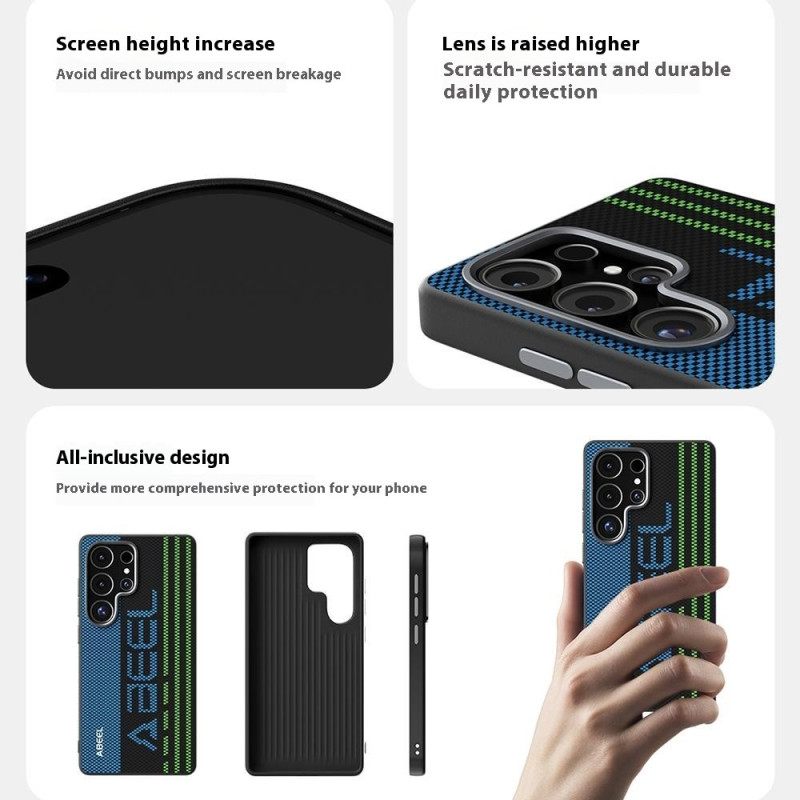 Kuori Samsung Galaxy S25 Fe Magsafe Techno Abeel -yhteensopiva