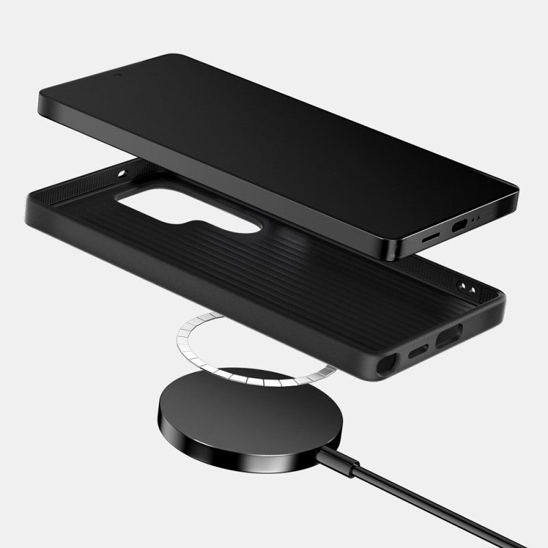 Kuori Samsung Galaxy S25 Fe Magsafe Techno Abeel -yhteensopiva