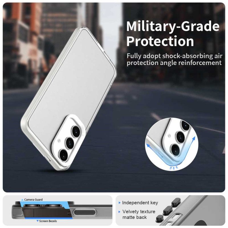 Kuori Samsung Galaxy S25 Fe Mattapintainen Muotoilu