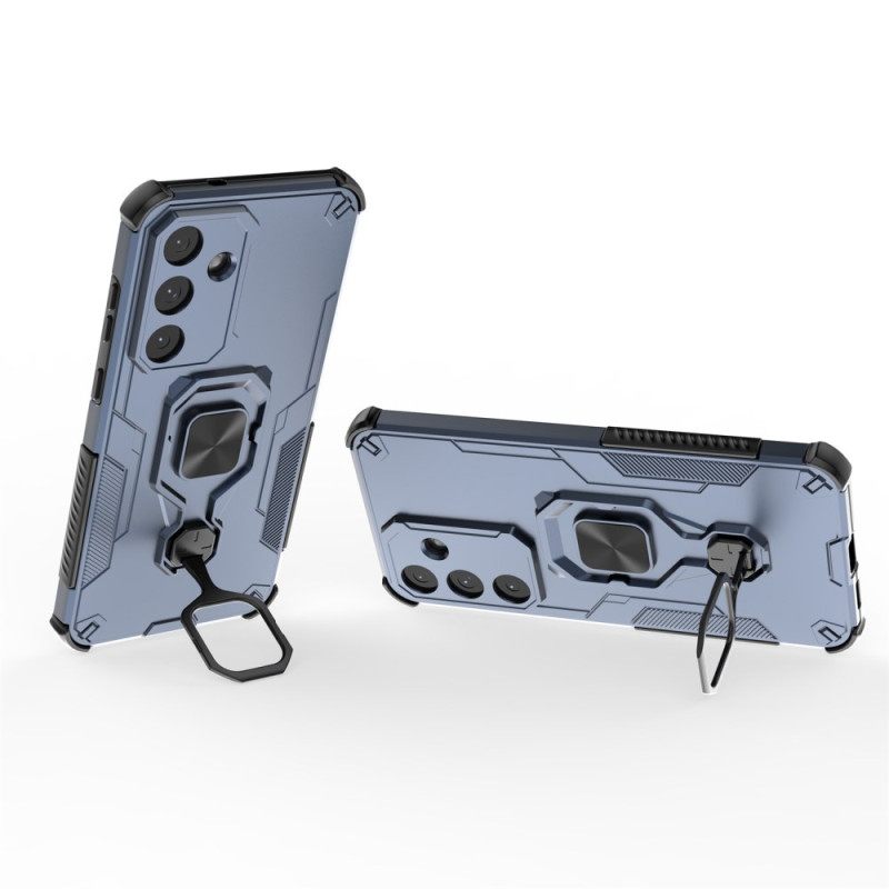 Kuori Samsung Galaxy S25 Fe Sisäänrakennettu 360-jalusta