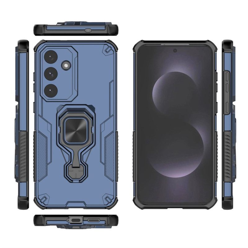 Kuori Samsung Galaxy S25 Fe Sisäänrakennettu 360-jalusta