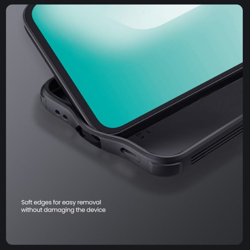 Kuori Samsung Galaxy S25 Fe Yhteensopiva Magsafe Camshield Pro Nillkinin Kanssa