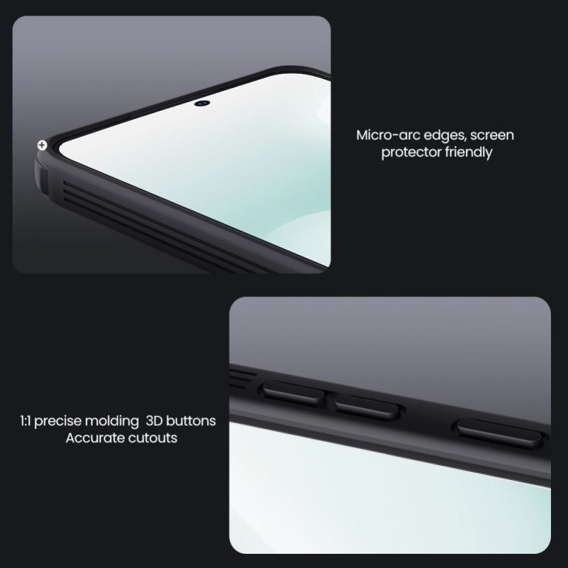 Kuori Samsung Galaxy S25 Fe Yhteensopiva Magsafe Camshield Pro Nillkinin Kanssa