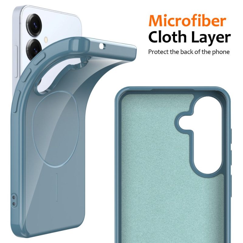 Kuori Samsung Galaxy S25 Fe Yhteensopiva Magsafen Kanssa Rannehihnalla