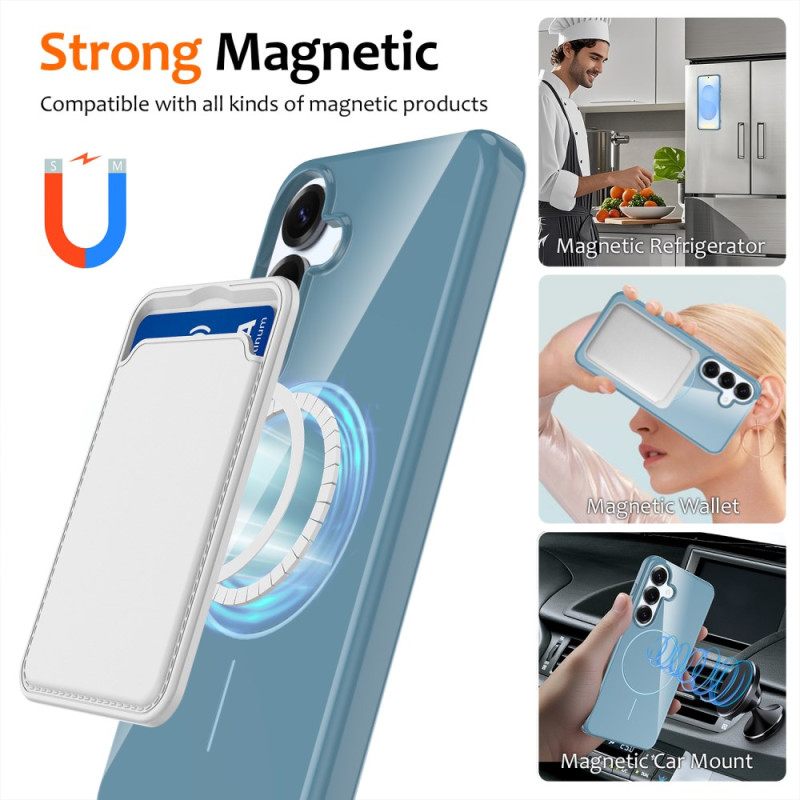 Kuori Samsung Galaxy S25 Fe Yhteensopiva Magsafen Kanssa Rannehihnalla