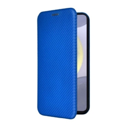 Nahkakotelo Samsung Galaxy S25 Fe Hiilikuitu