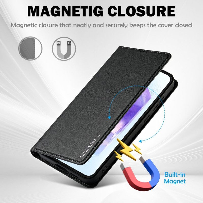 Nahkakotelo Samsung Galaxy S25 Fe Lc.imeeke