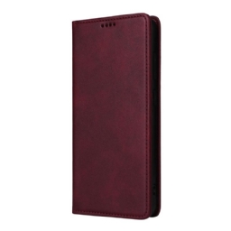 Nahkakotelo Samsung Galaxy S25 Fe Nahkakuvio Suojakuori