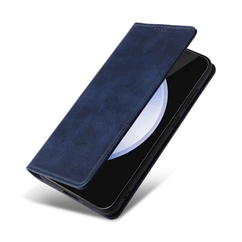 Nahkakotelo Samsung Galaxy S25 Fe Nahkakuvio Suojakuori