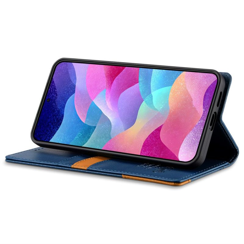 Nahkakotelo Samsung Galaxy S25 Fe N.bekus