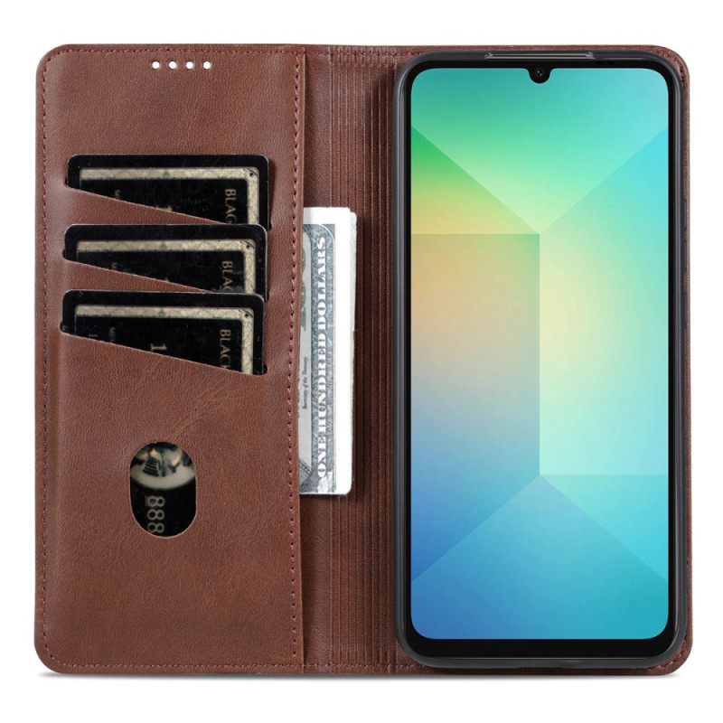 Nahkakotelo Samsung Galaxy S25 Fe Puhelinkuoret Azns