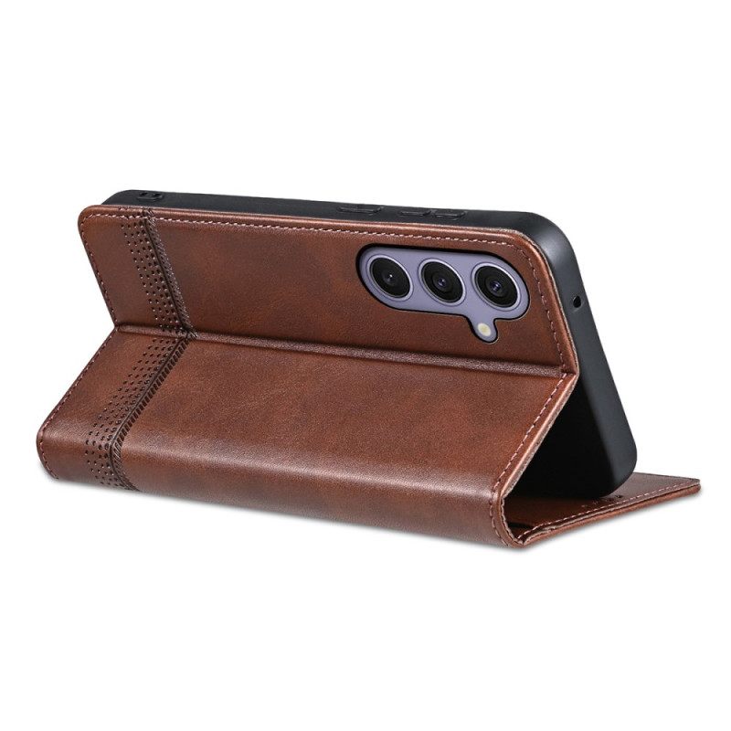 Nahkakotelo Samsung Galaxy S25 Fe Puhelinkuoret Azns