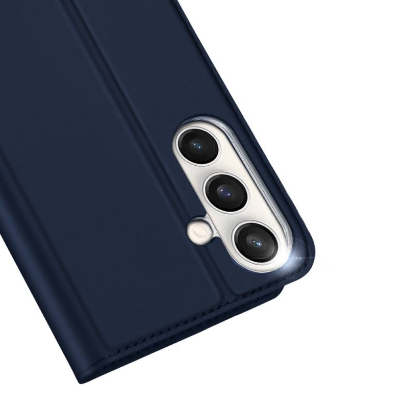 Nahkakotelo Samsung Galaxy S25 Fe Skin Pro -sarjan Dux Ducis