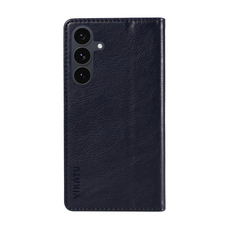 Nahkakotelo Samsung Galaxy S25 Fe Ykatu Suojakuori