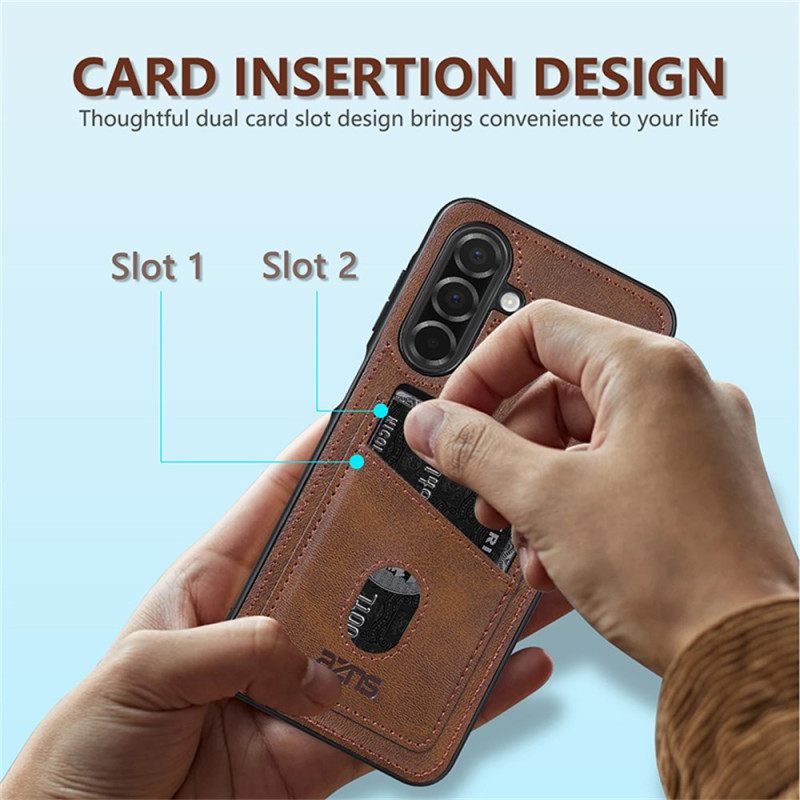 Puhelinkuoret Samsung Galaxy S25 Fe Azns-korttikotelo