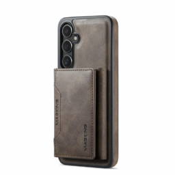 Puhelinkuoret Samsung Galaxy S25 Fe Magsafe-yhteensopiva Irrotettava Magging-lompakko