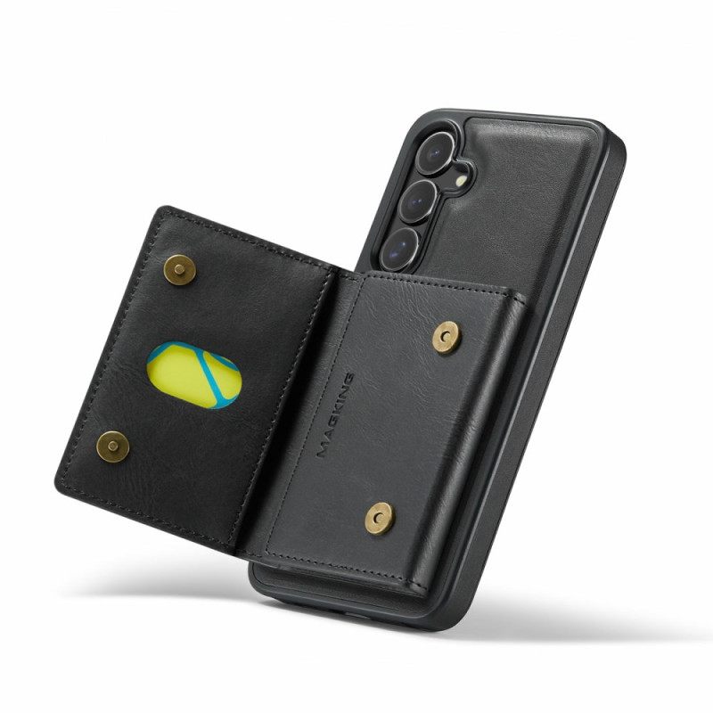 Puhelinkuoret Samsung Galaxy S25 Fe Magsafe-yhteensopiva Irrotettava Magging-lompakko