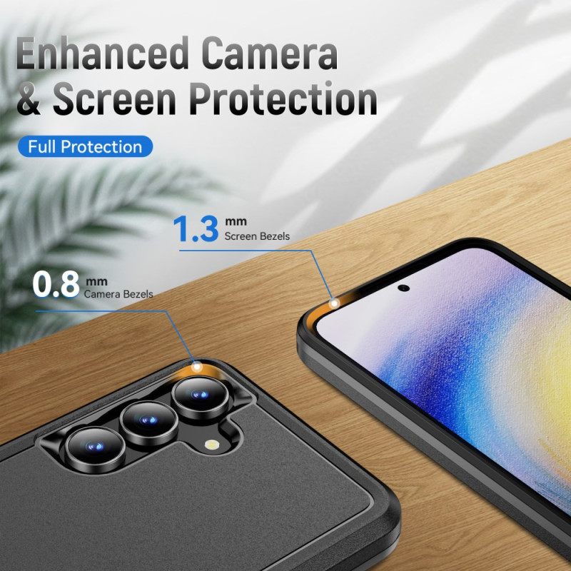 Puhelinkuoret Samsung Galaxy S25 Fe Metalliefekti