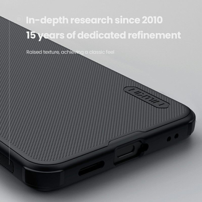 Puhelinkuoret Samsung Galaxy S25 Fe Yhteensopiva Magsafe Frosted Shield Pro Nillkinin Kanssa