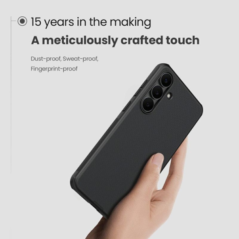 Puhelinkuoret Samsung Galaxy S25 Fe Yhteensopiva Magsafe Frosted Shield Pro Nillkinin Kanssa