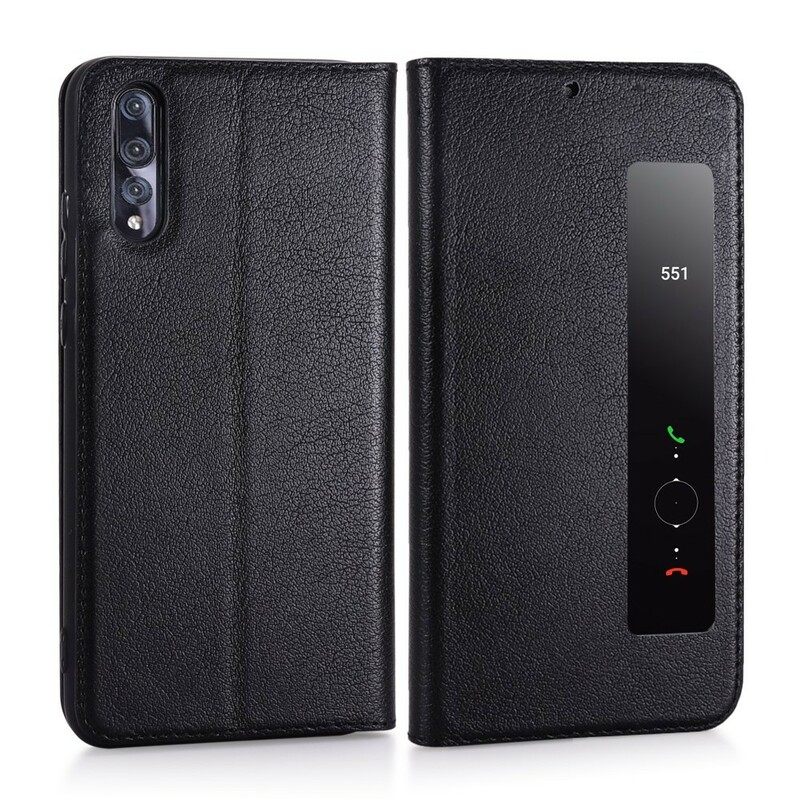 Puhelinkuoret Huawei P20 Pro Aitoa Nahkaa