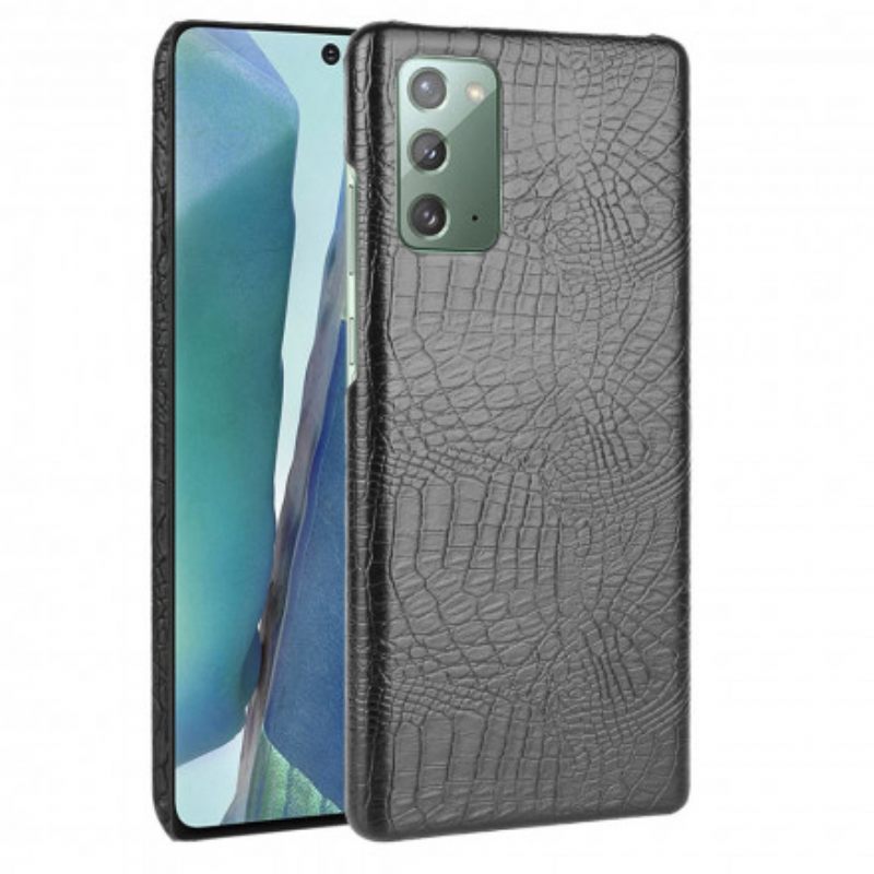 Kuori Samsung Galaxy M31 Crocodile Skin Effect