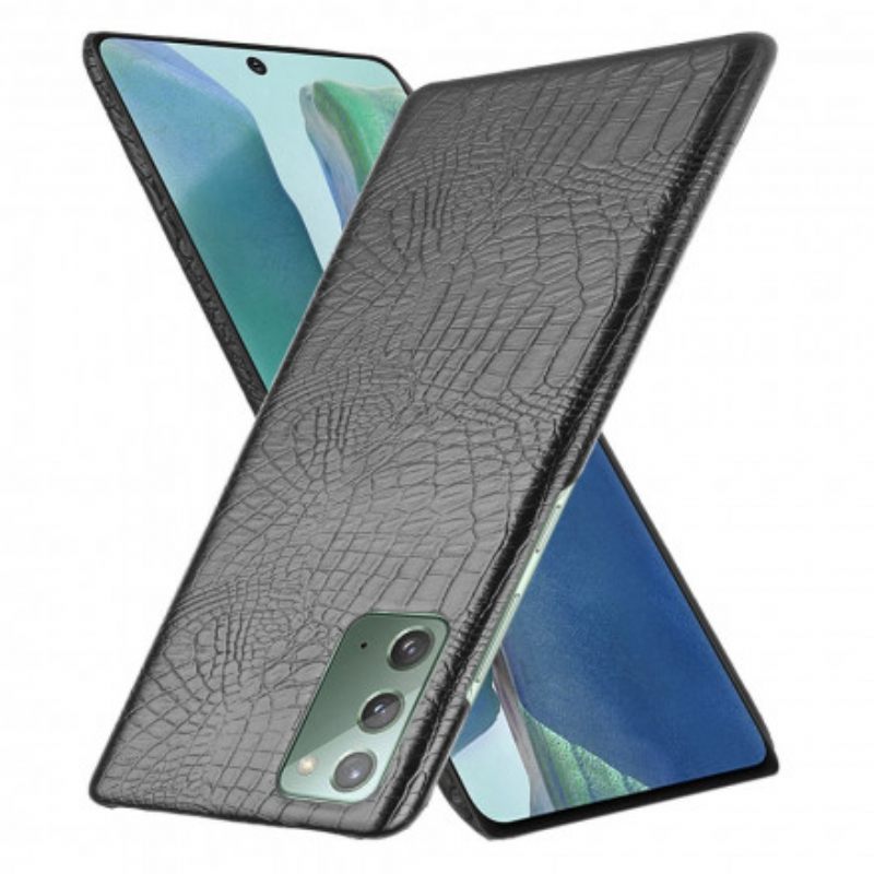 Kuori Samsung Galaxy M31 Crocodile Skin Effect