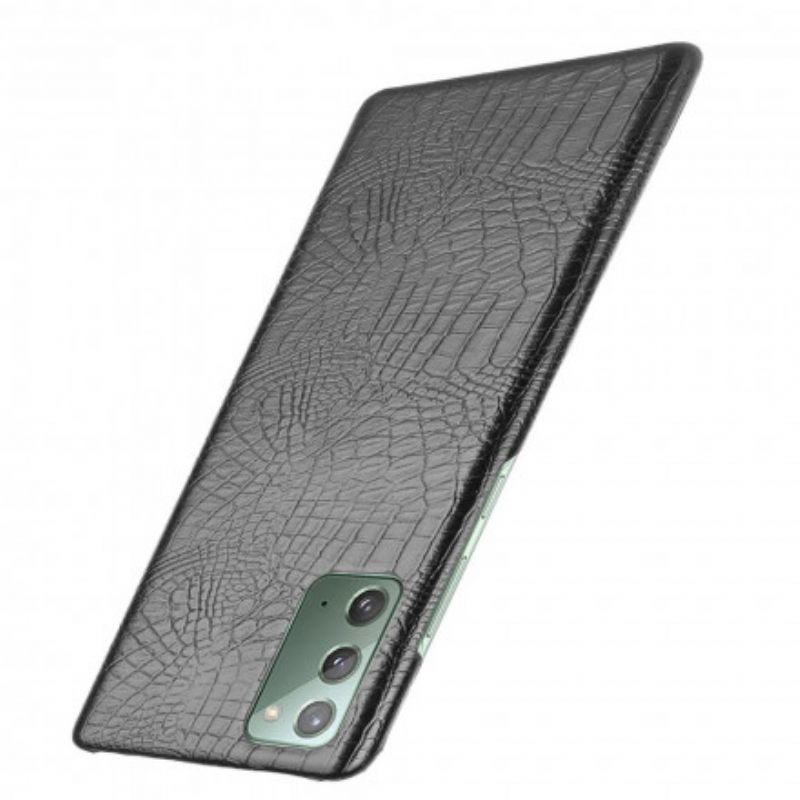 Kuori Samsung Galaxy M31 Crocodile Skin Effect