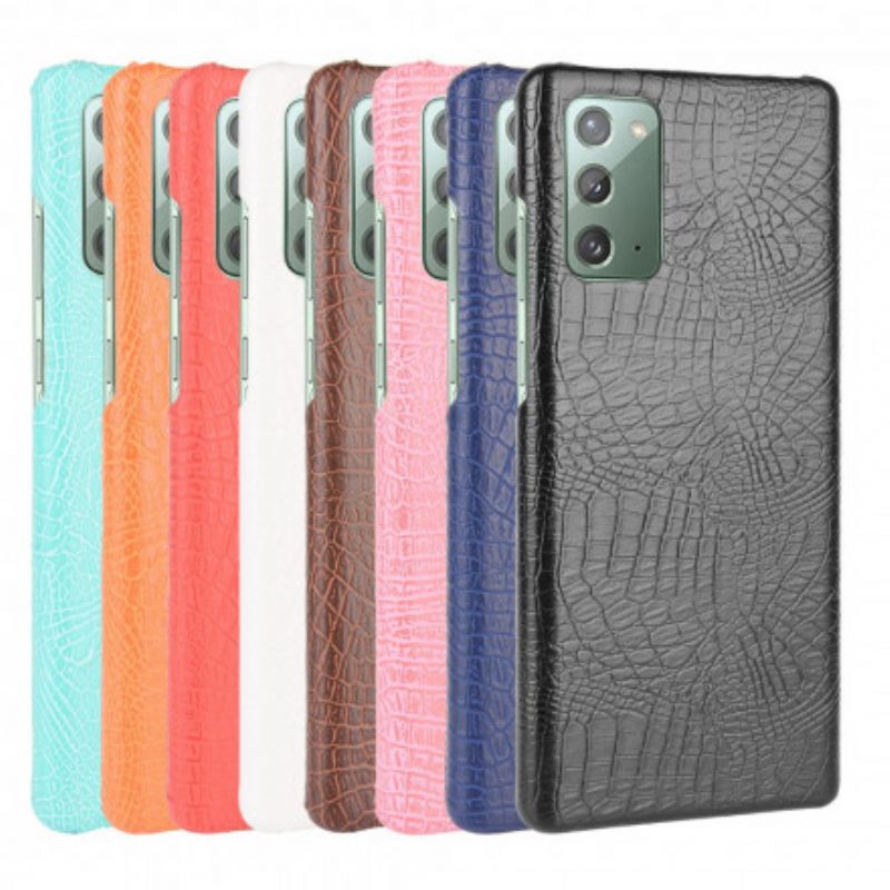 Kuori Samsung Galaxy M31 Crocodile Skin Effect