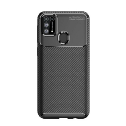 Kuori Samsung Galaxy M31 Joustava Hiilikuiturakenne