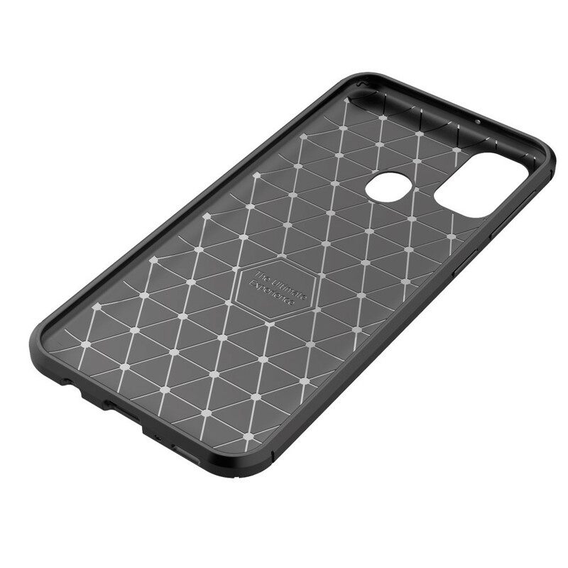 Kuori Samsung Galaxy M31 Joustava Hiilikuiturakenne