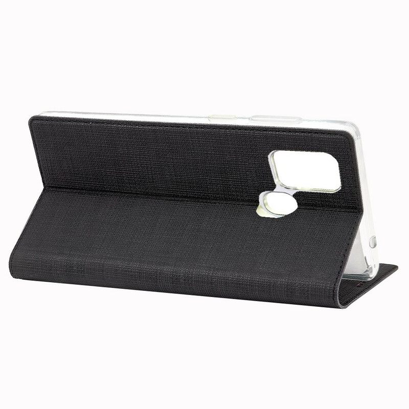 Puhelinkuoret Samsung Galaxy M31 Kotelot Flip Teksturoitu Vili Dmx