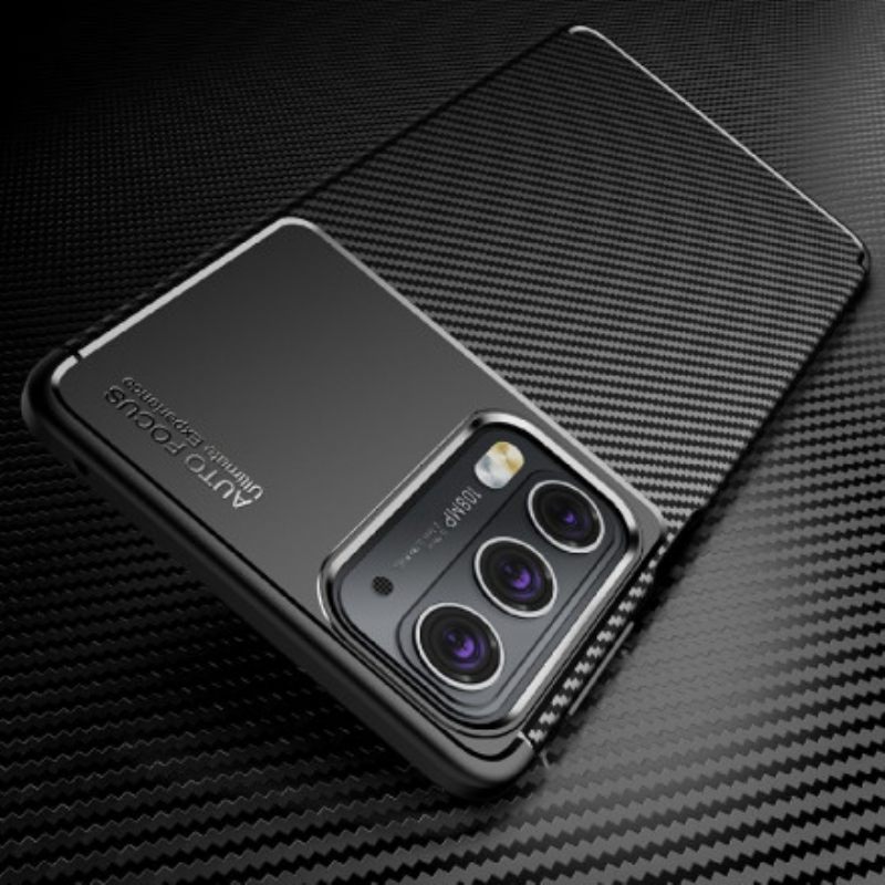 Case Motorola Edge 20 Joustava Hiilikuiturakenne
