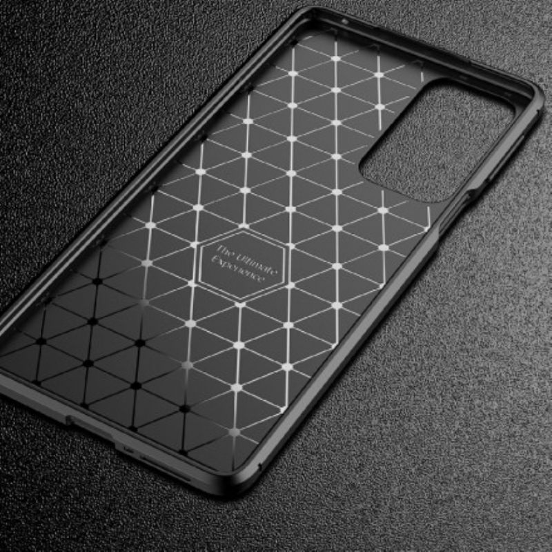 Case Motorola Edge 20 Joustava Hiilikuiturakenne