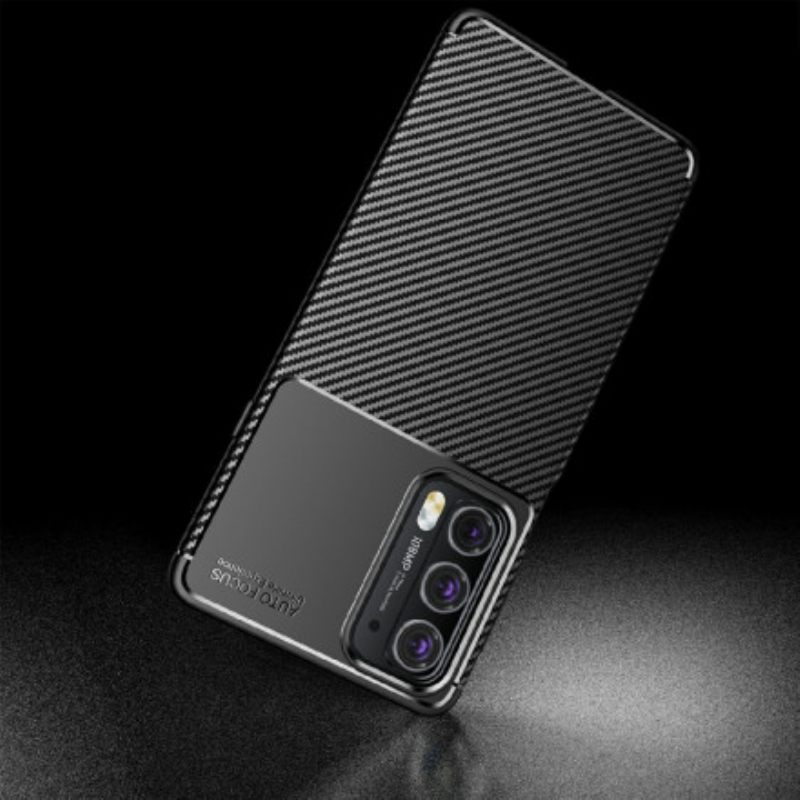 Case Motorola Edge 20 Joustava Hiilikuiturakenne