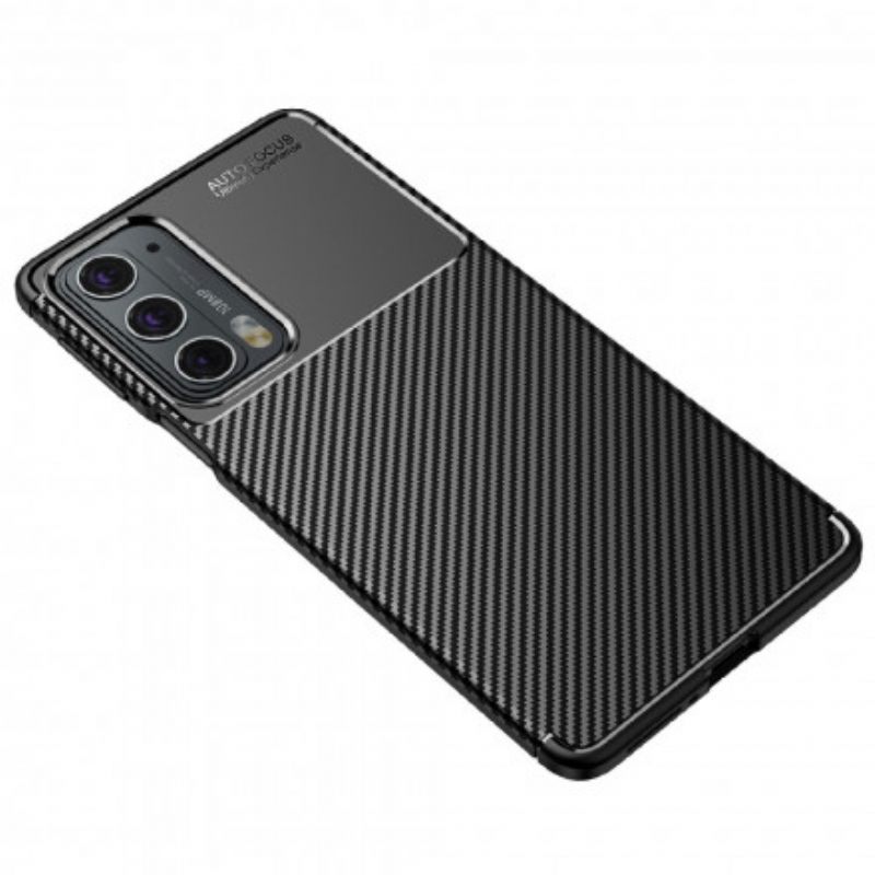 Case Motorola Edge 20 Joustava Hiilikuiturakenne