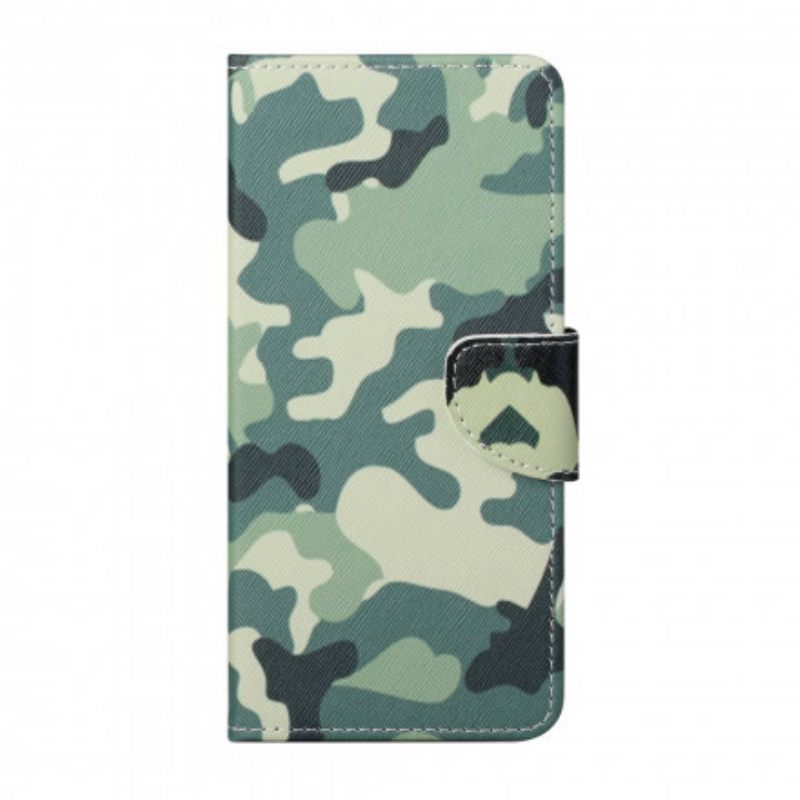 Kotelot Motorola Edge 20 Military Camouflage