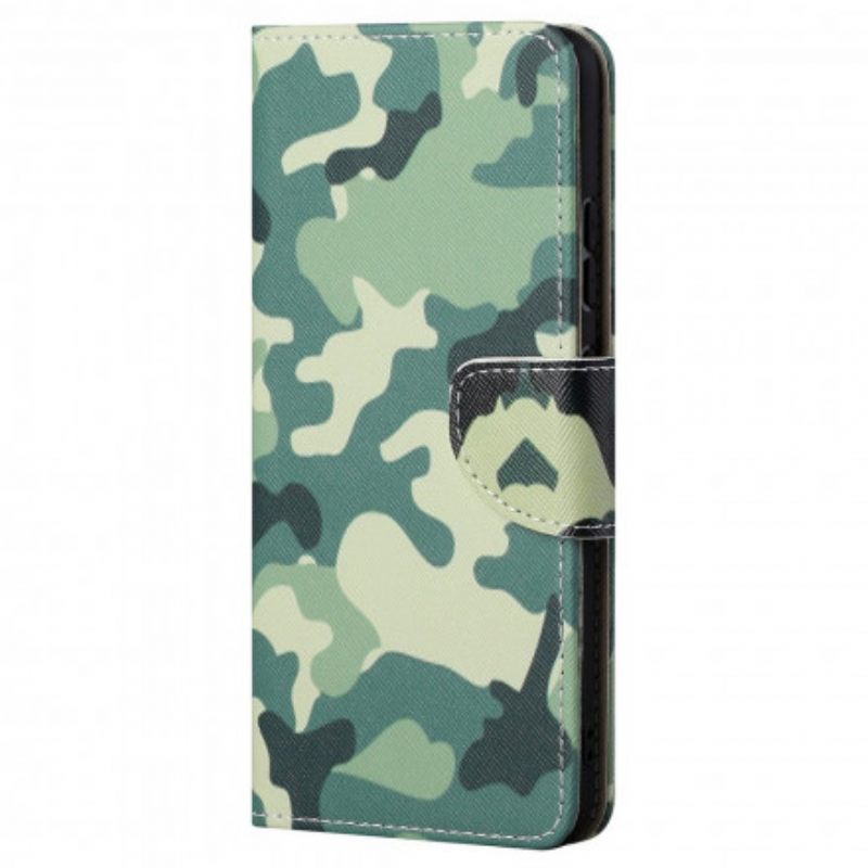 Kotelot Motorola Edge 20 Military Camouflage