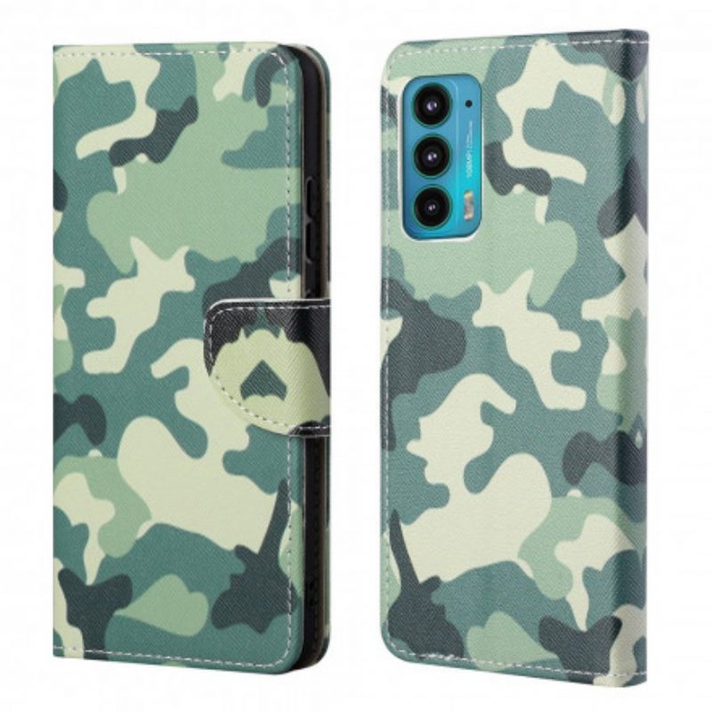 Kotelot Motorola Edge 20 Military Camouflage