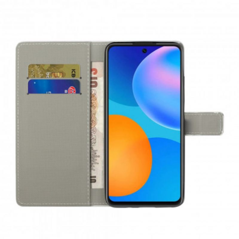 Kotelot Motorola Edge 20 Perhosia Ja Kukkia