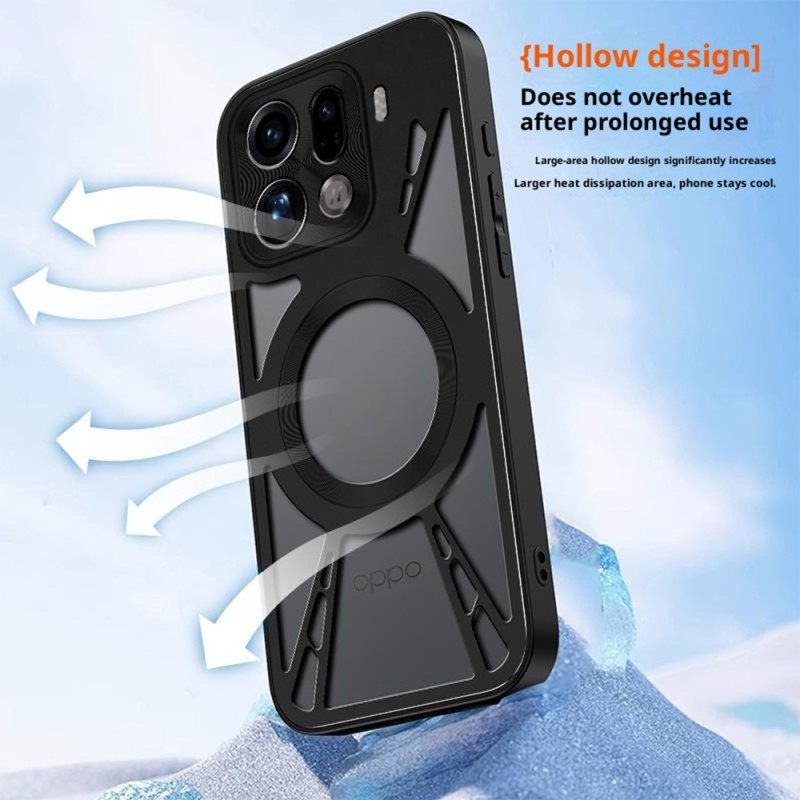 Case Oppo Find X9 5g Puhelinkuoret Lämmönpoistolla