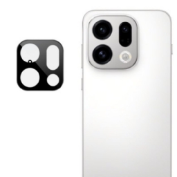 Karkaistusta Lasisesta Linssinsuojasta Oppo Find X9 5g (musta Versio)