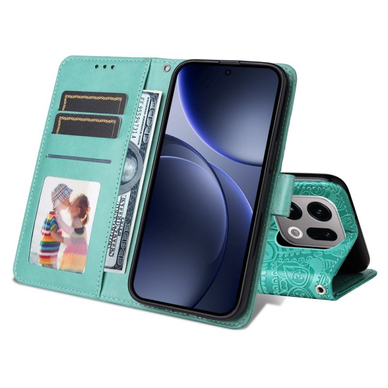 Kotelot Oppo Find X9 5g Mandala Suojakuori