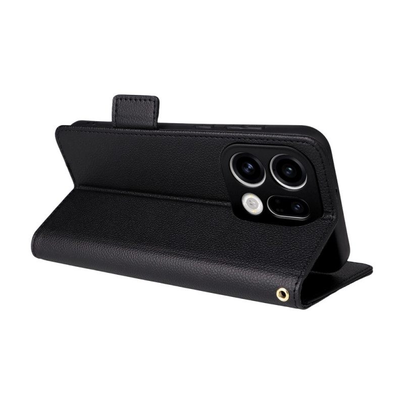 Kotelot Oppo Find X9 5g Puhelinkuoret Keinonahka Hihnalla